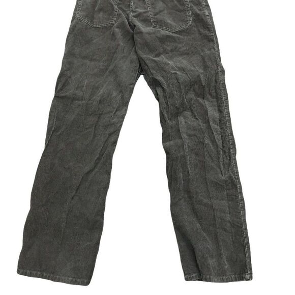 Calvin Klien Jeans Size 34 Corduroy Pants Green - Picture 3 of 12